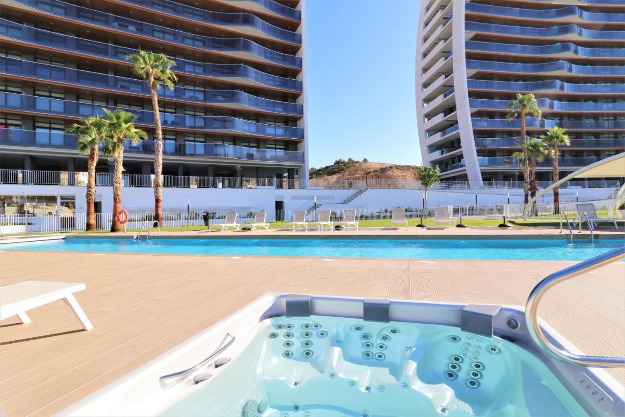 Apartament Sunset Waves 1-135 Benidorm Zewnętrze zdjęcie