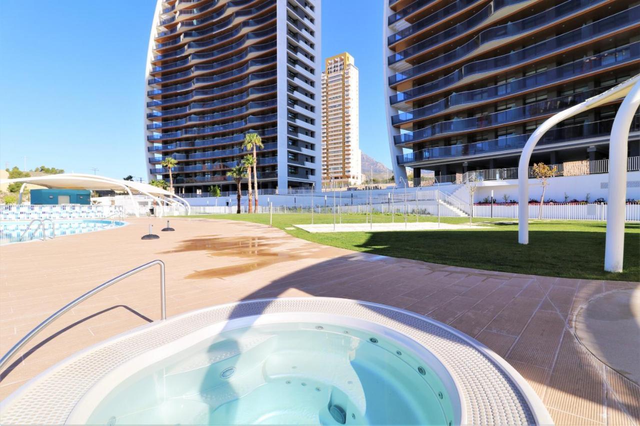 Apartament Sunset Waves 1-135 Benidorm Zewnętrze zdjęcie