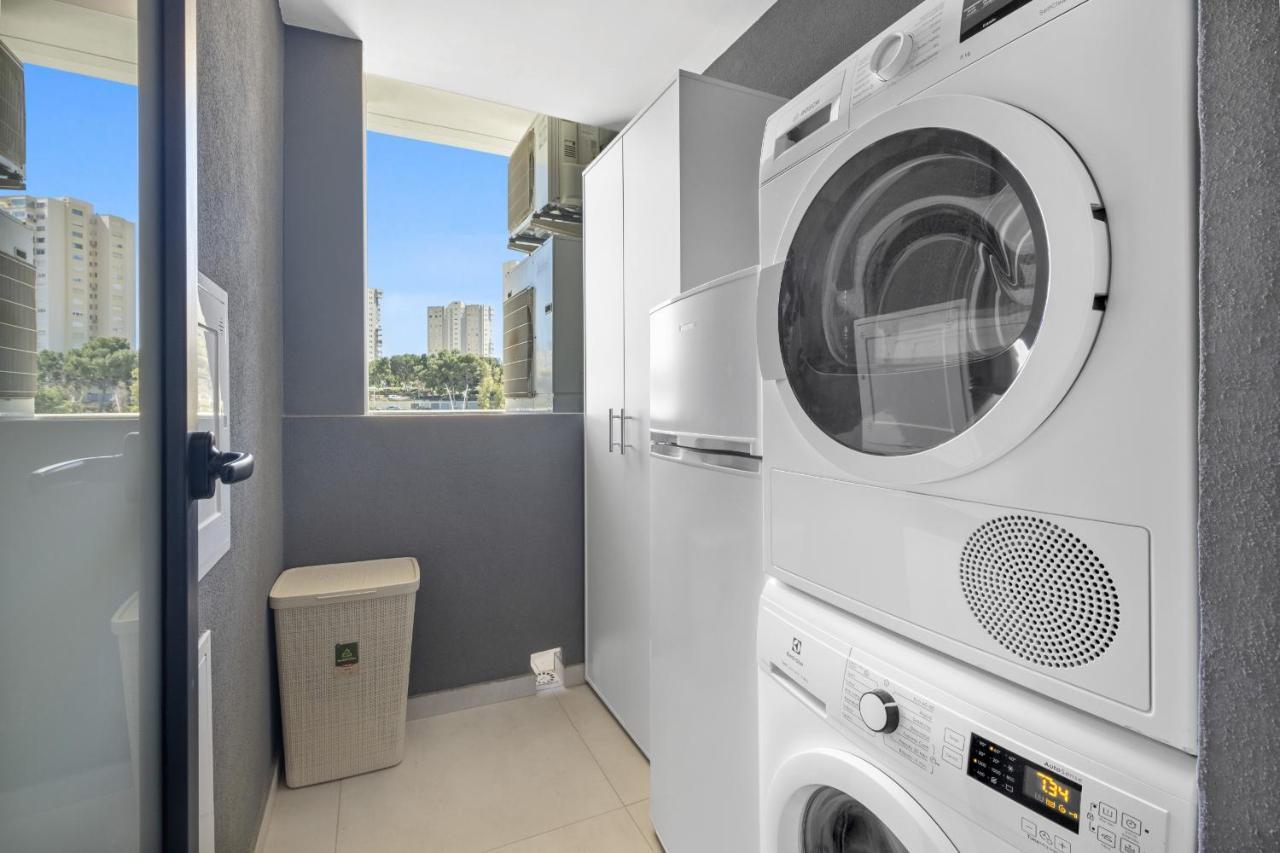 Apartament Sunset Waves 1-135 Benidorm Zewnętrze zdjęcie