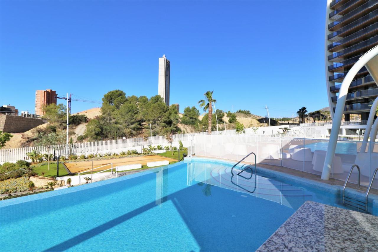 Apartament Sunset Waves 1-135 Benidorm Zewnętrze zdjęcie