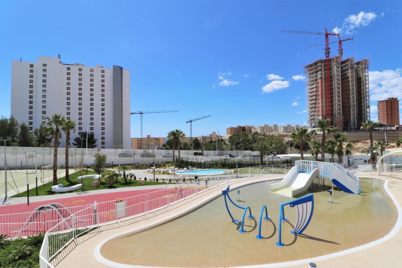 Apartament Sunset Waves 1-135 Benidorm Zewnętrze zdjęcie