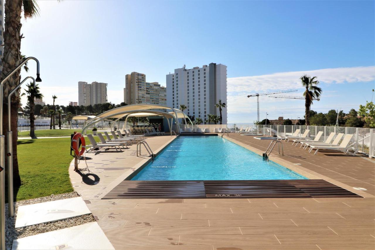 Apartament Sunset Waves 1-135 Benidorm Zewnętrze zdjęcie