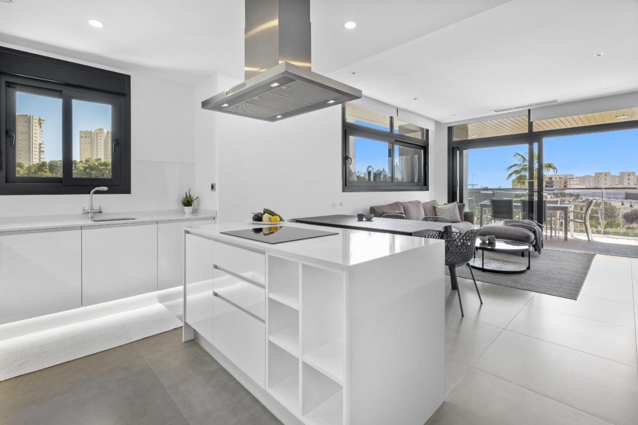Apartament Sunset Waves 1-135 Benidorm Zewnętrze zdjęcie