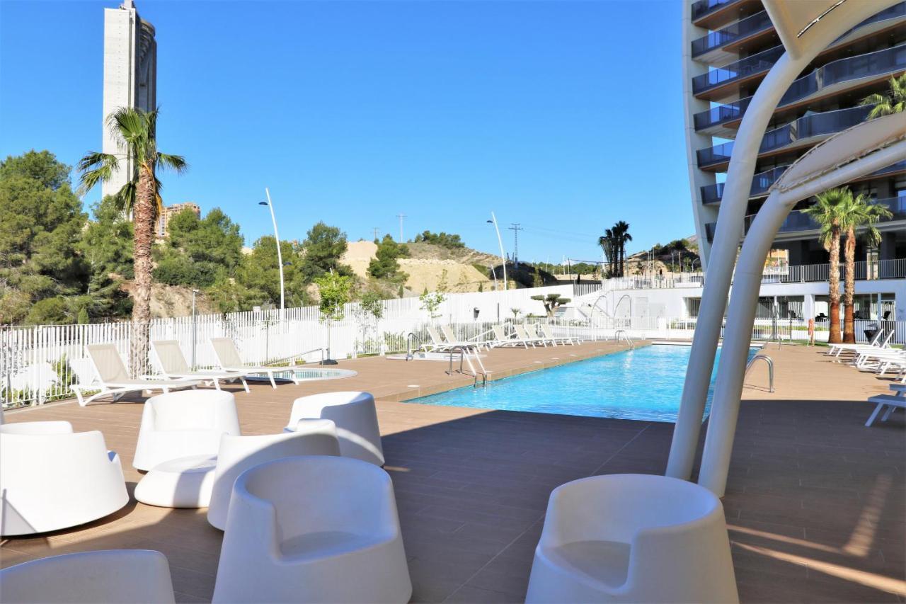 Apartament Sunset Waves 1-135 Benidorm Zewnętrze zdjęcie