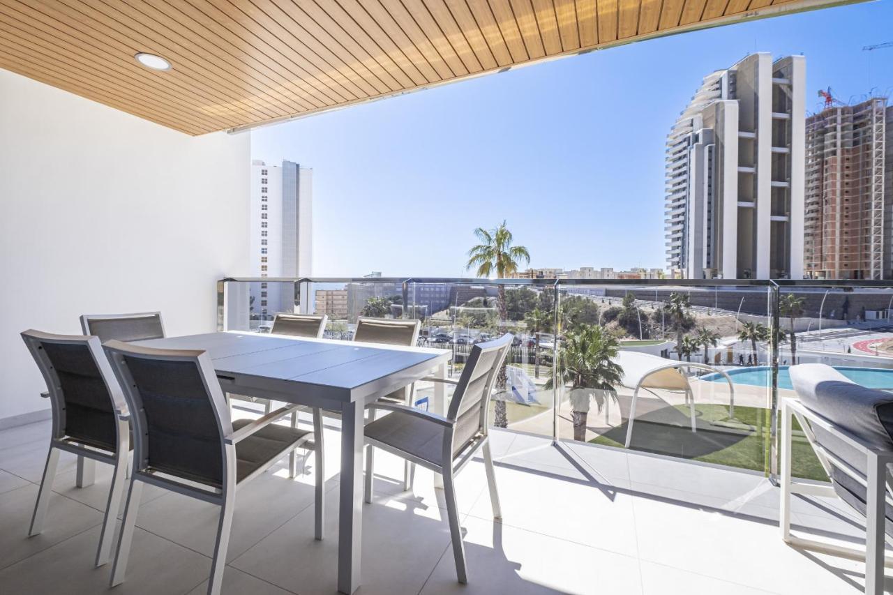Apartament Sunset Waves 1-135 Benidorm Zewnętrze zdjęcie