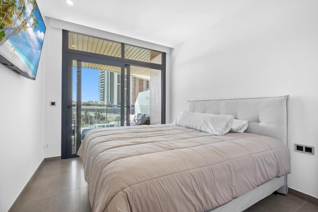 Apartament Sunset Waves 1-135 Benidorm Zewnętrze zdjęcie