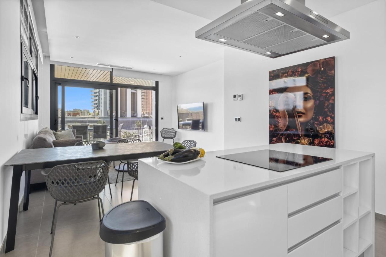 Apartament Sunset Waves 1-135 Benidorm Zewnętrze zdjęcie