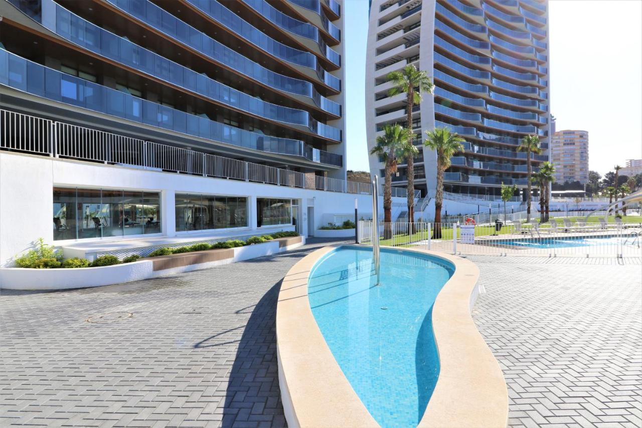 Apartament Sunset Waves 1-135 Benidorm Zewnętrze zdjęcie
