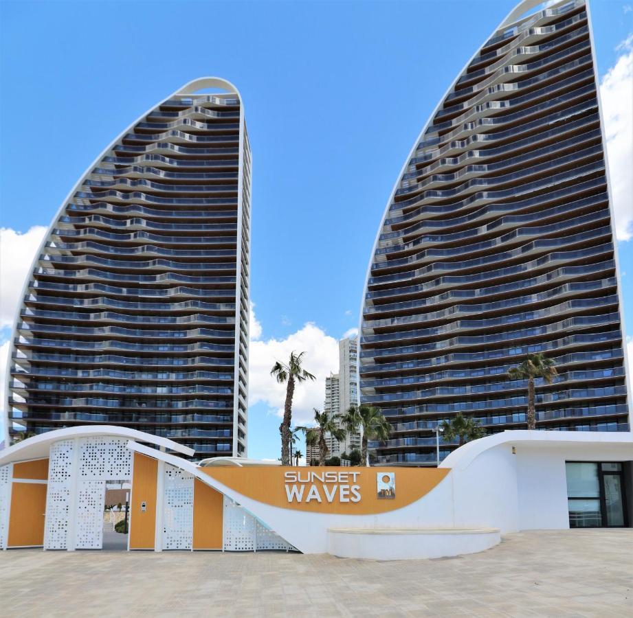 Apartament Sunset Waves 1-135 Benidorm Zewnętrze zdjęcie