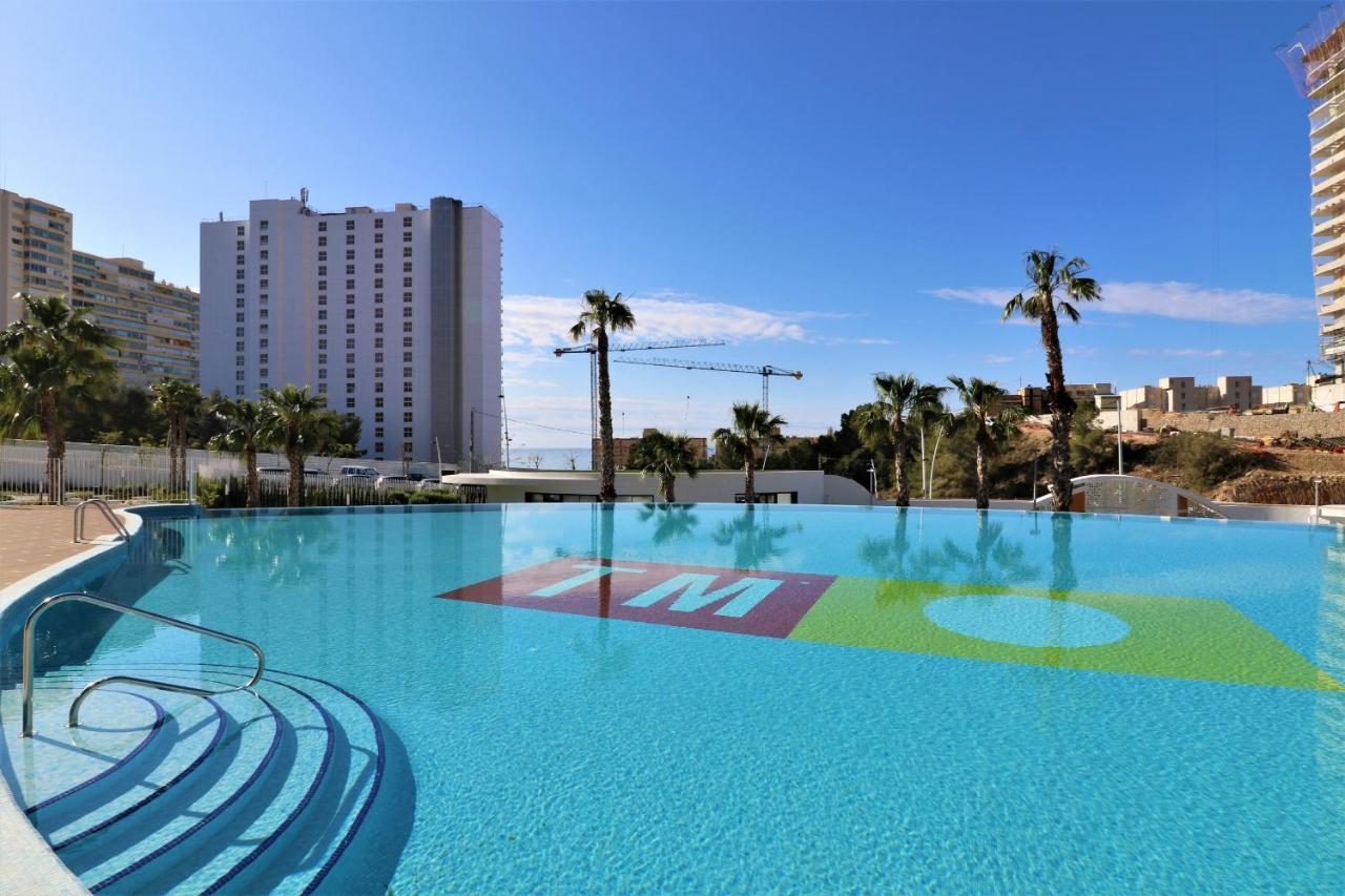 Apartament Sunset Waves 1-135 Benidorm Zewnętrze zdjęcie