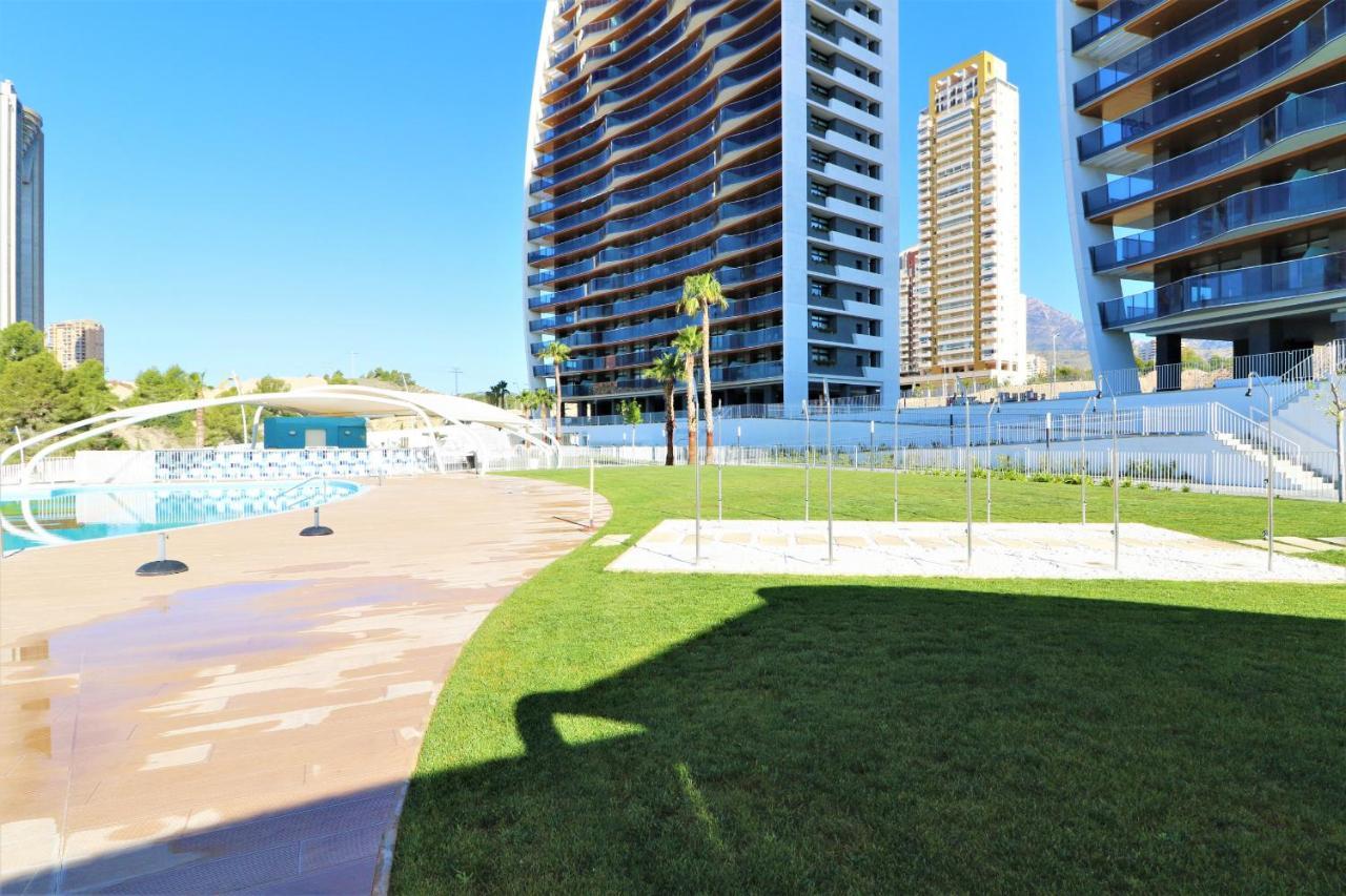 Apartament Sunset Waves 1-135 Benidorm Zewnętrze zdjęcie