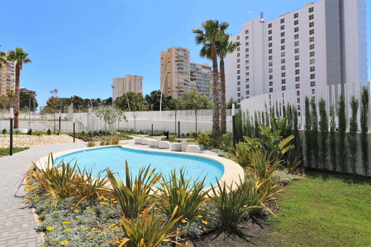 Apartament Sunset Waves 1-135 Benidorm Zewnętrze zdjęcie