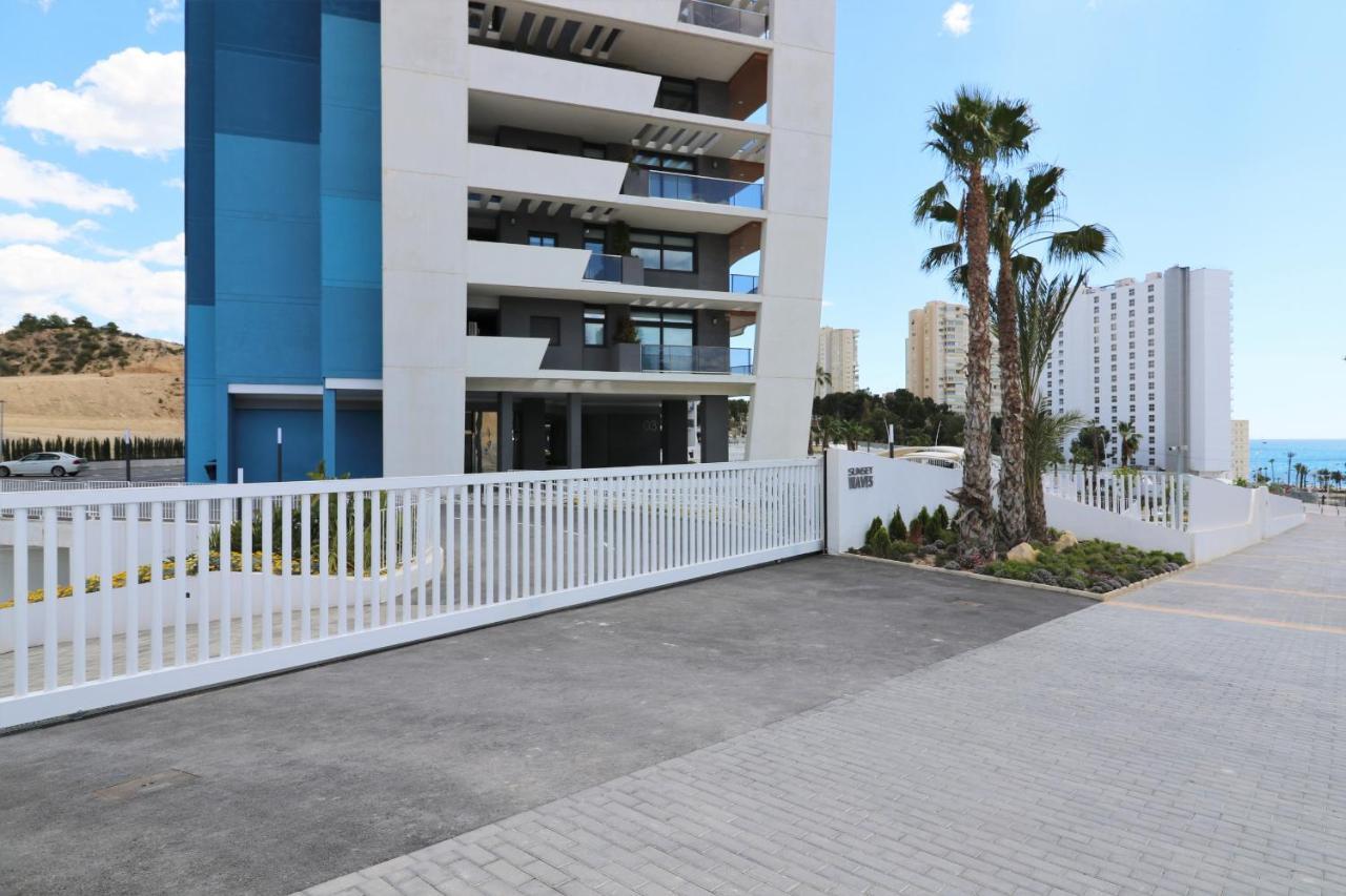 Apartament Sunset Waves 1-135 Benidorm Zewnętrze zdjęcie