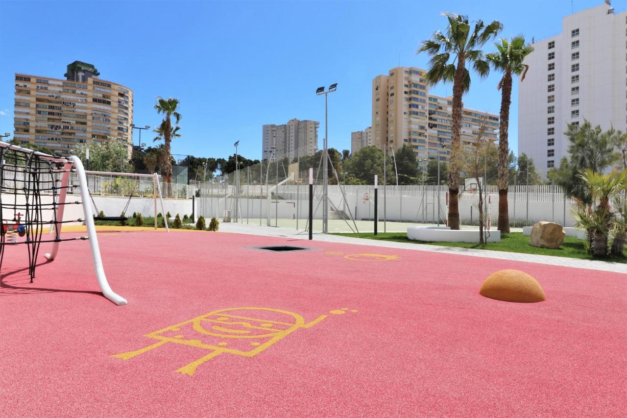 Apartament Sunset Waves 1-135 Benidorm Zewnętrze zdjęcie