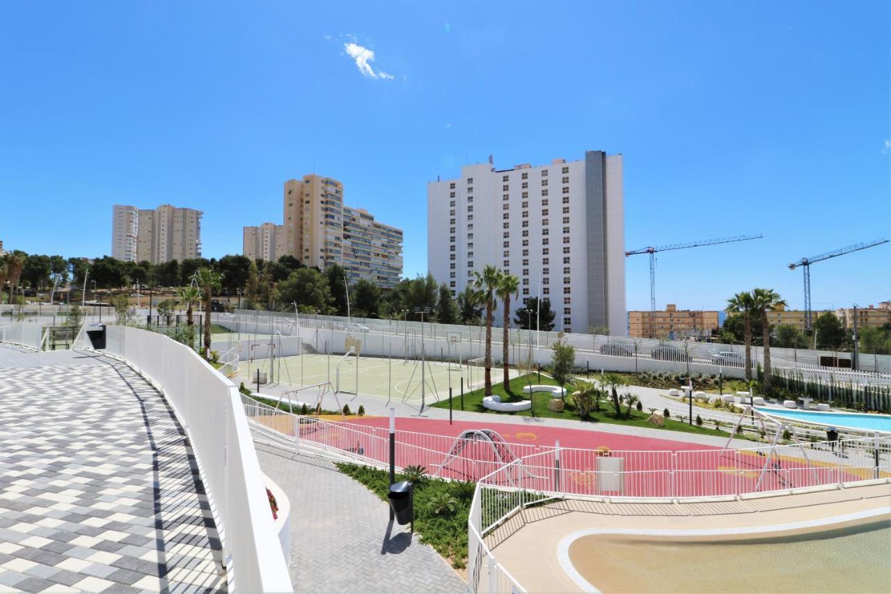 Apartament Sunset Waves 1-135 Benidorm Zewnętrze zdjęcie